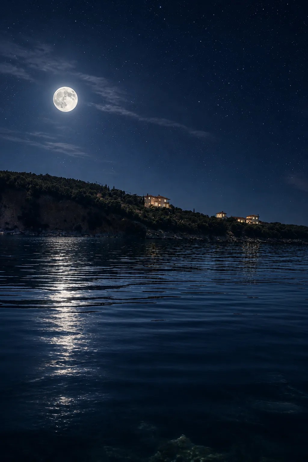 Night above the water