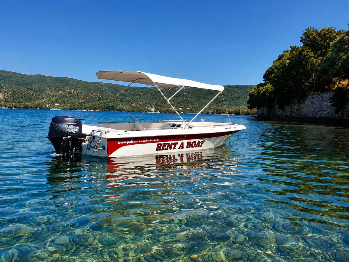 Calm waters guided tour