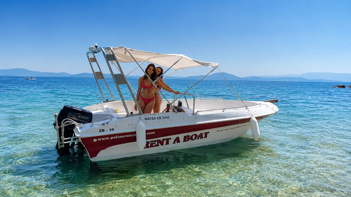 Guided tour to hidden coves
