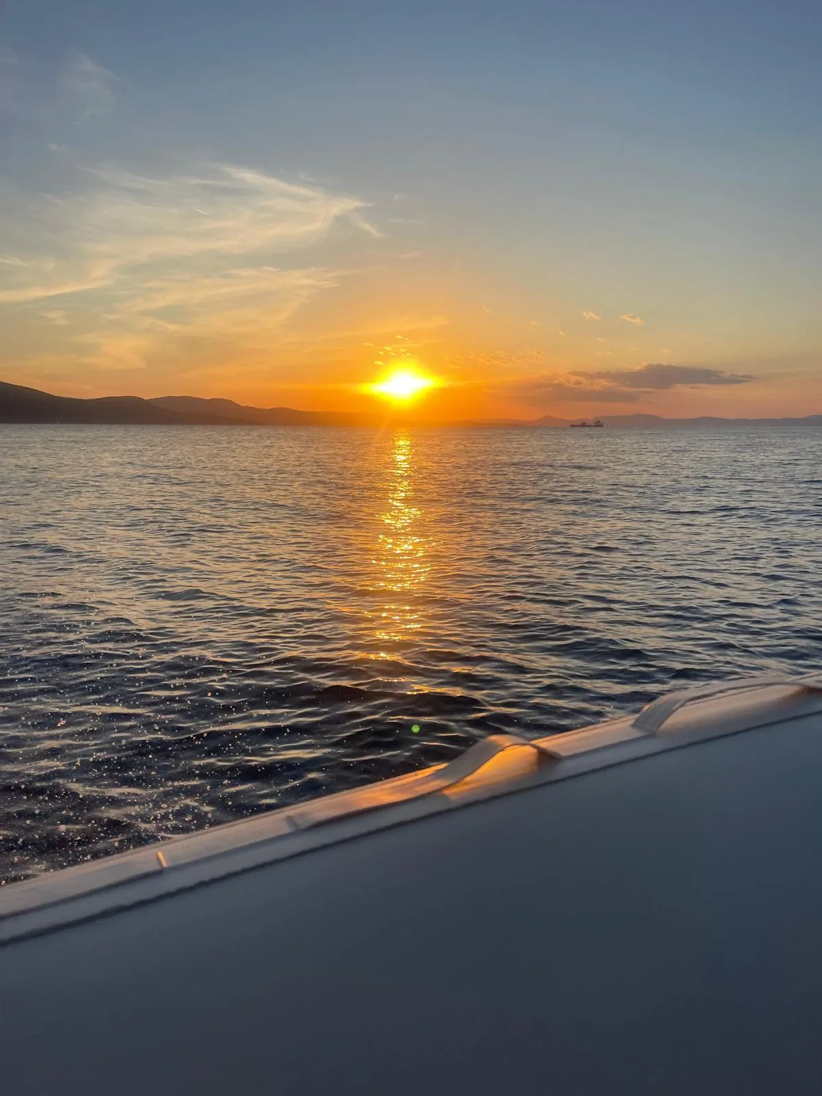 Golden hour on the Pagasitic Gulf