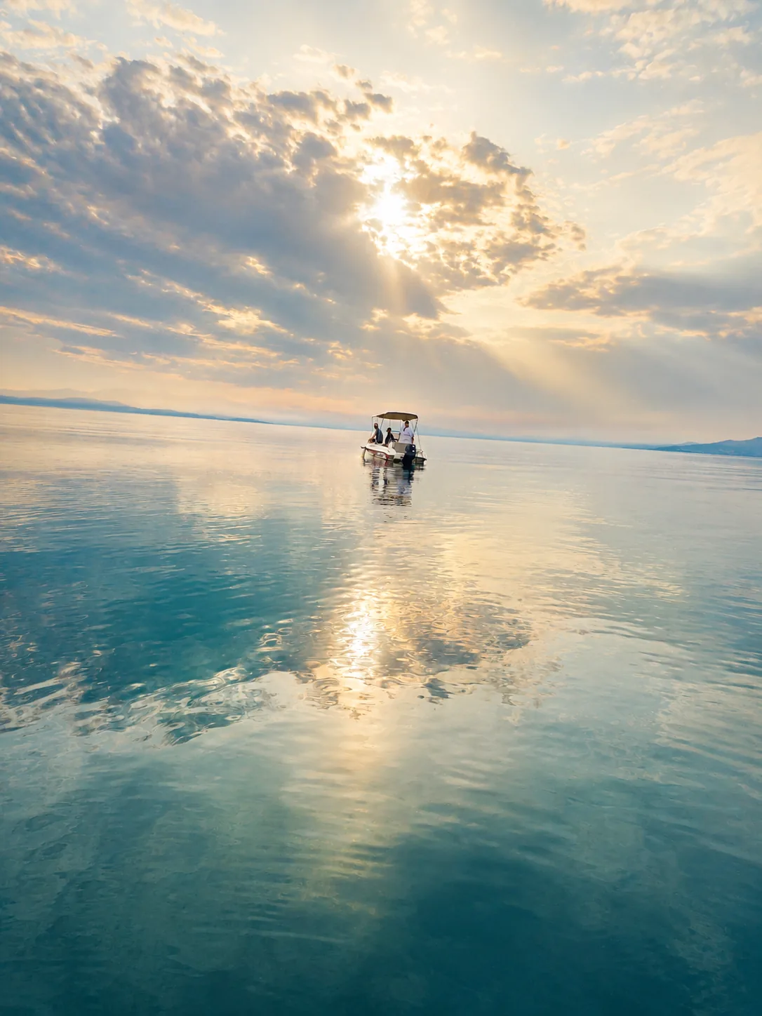 Boat in the gulf