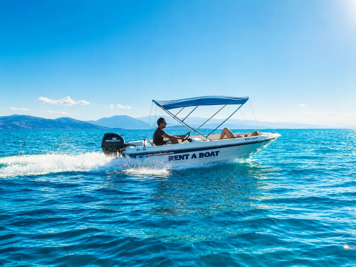 Boat by the coast