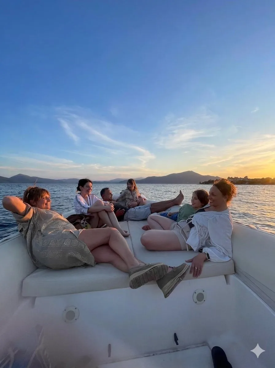 Guided sailing in the Pagasitic Gulf